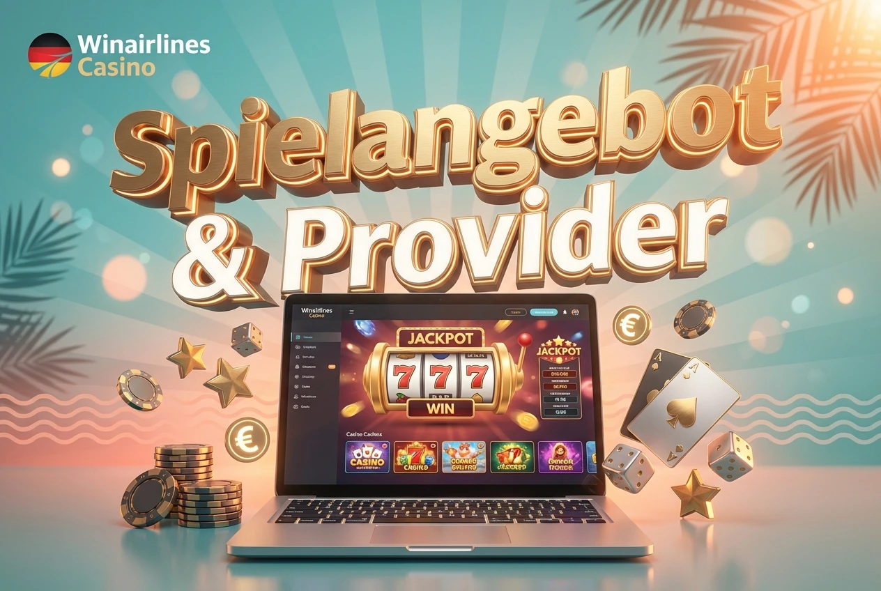 Spielangebot & Provider